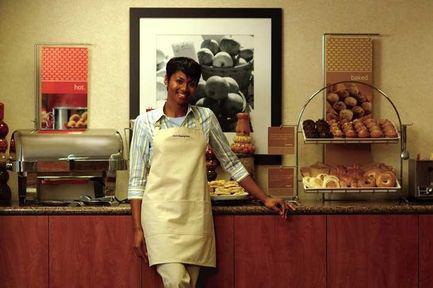 Hampton Inn Pampa Restaurante foto
