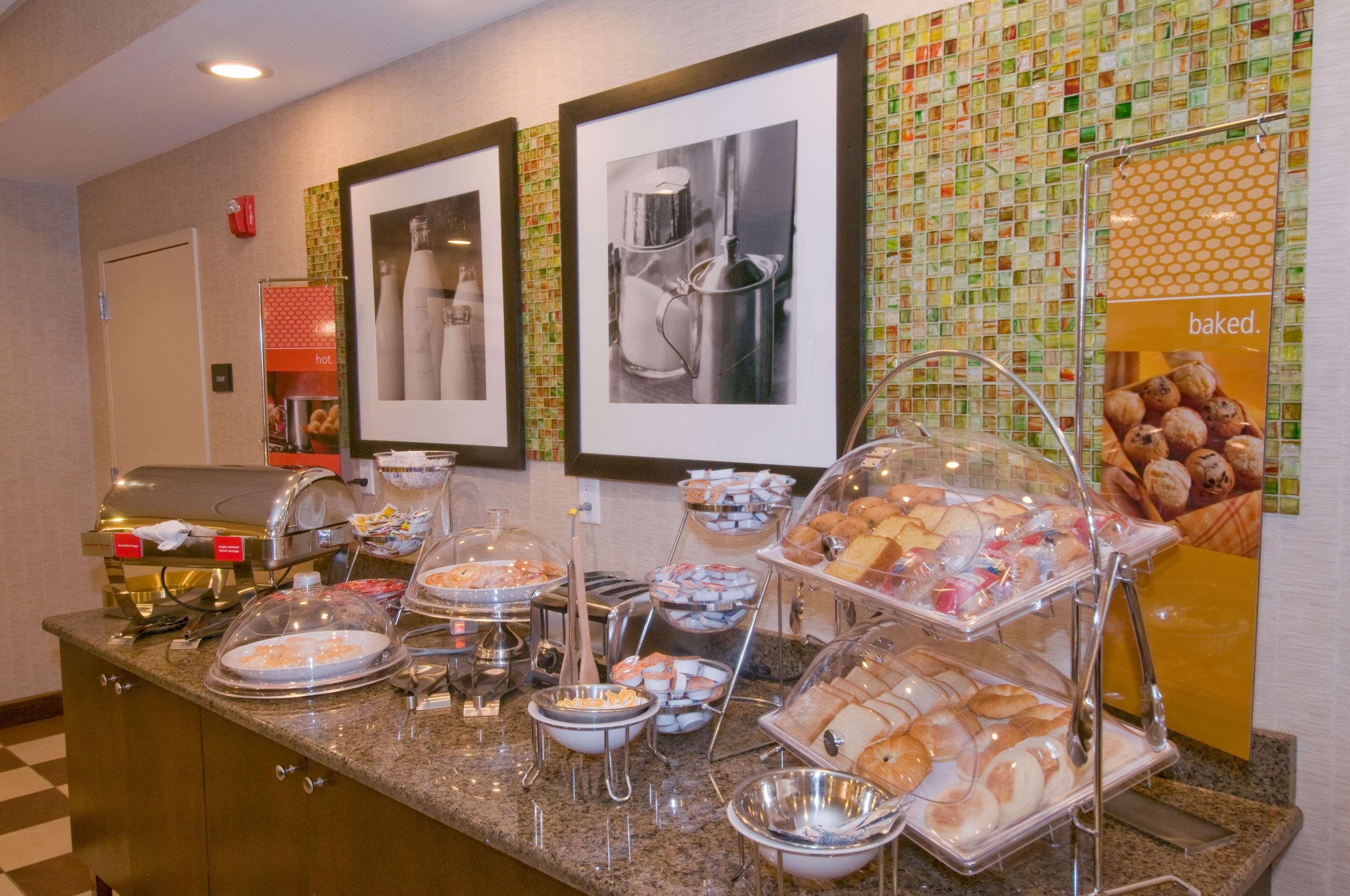 Hampton Inn Pampa Restaurante foto